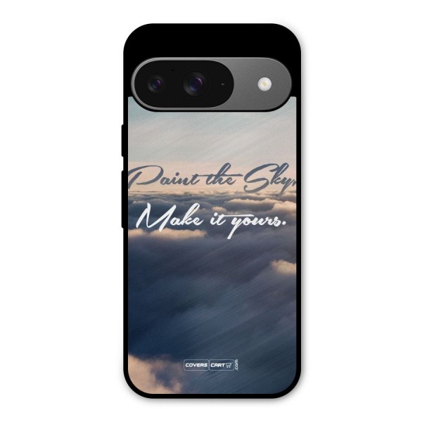 Paint the Sky Metal Back Case for Google Pixel 9