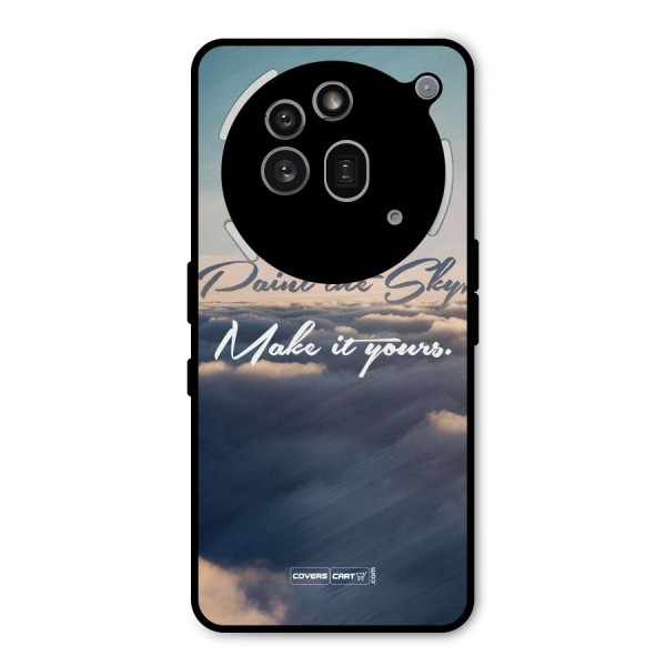 Paint the Sky Metal Back Case for Nothing Phone 3a Pro
