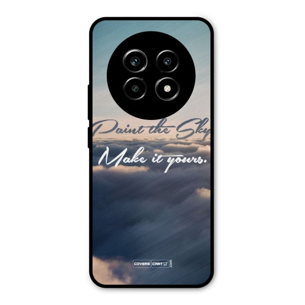 Paint the Sky Metal Back Case for Realme 13 Pro