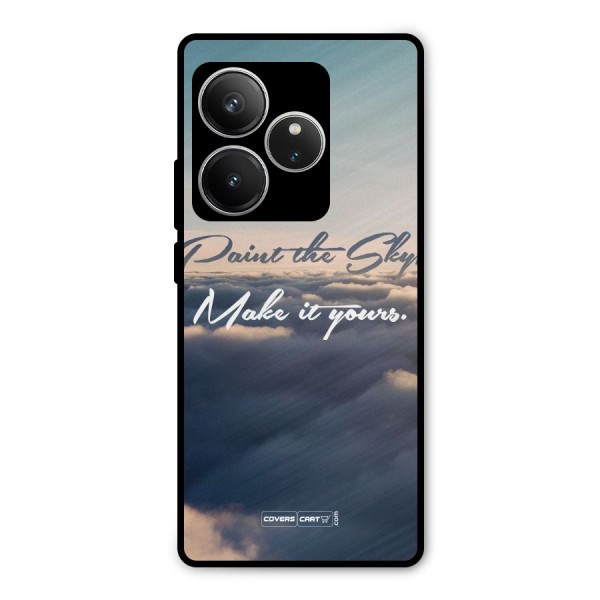 Paint the Sky Metal Back Case for Realme GT 6