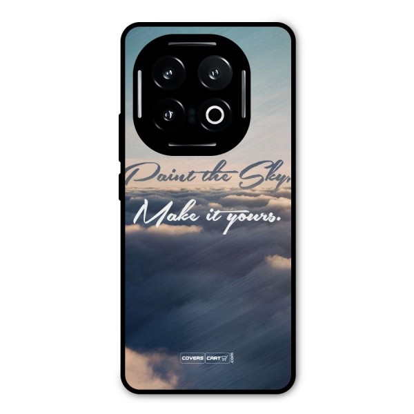 Paint the Sky Metal Back Case for iQOO 13