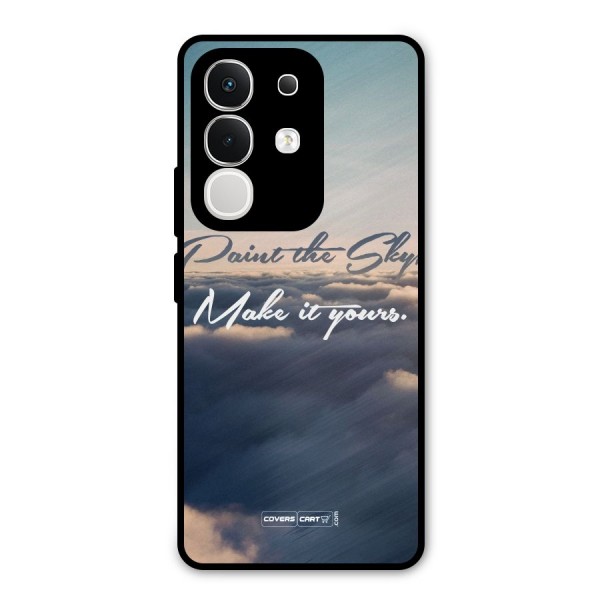 Paint the Sky Metal Back Case for iQOO Z10x