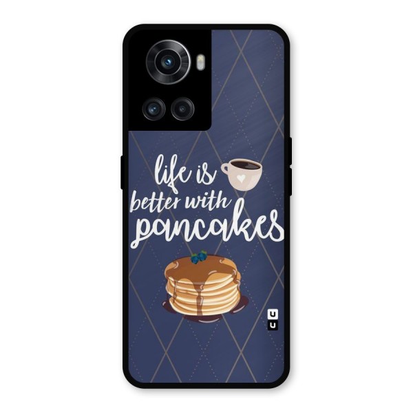 Pancake Life Metal Back Case for OnePlus 10R