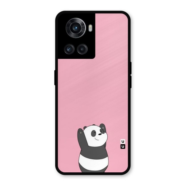 Panda Handsup Metal Back Case for OnePlus 10R