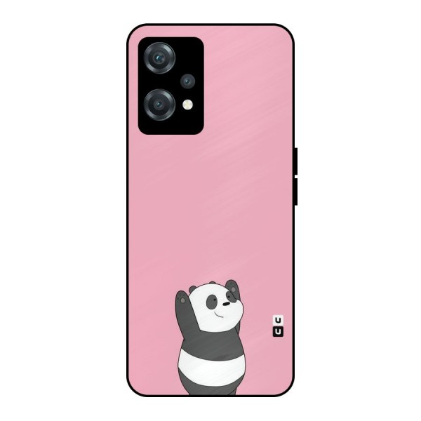 Panda Handsup Metal Back Case for OnePlus Nord CE 2 Lite 5G