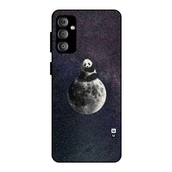 Panda Space Metal Back Case for Galaxy F23