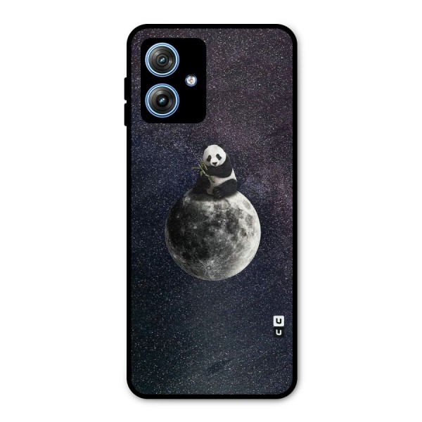 Panda Space Metal Back Case for Moto G54
