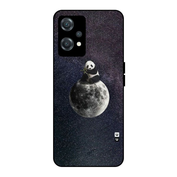 Panda Space Metal Back Case for OnePlus Nord CE 2 Lite 5G