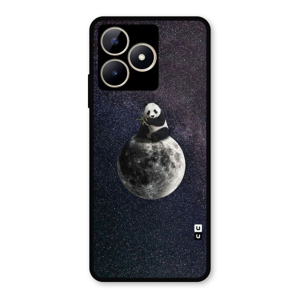 Panda Space Metal Back Case for Realme C53