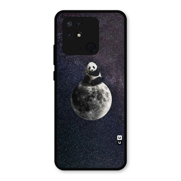 Panda Space Metal Back Case for Redmi 10 Power