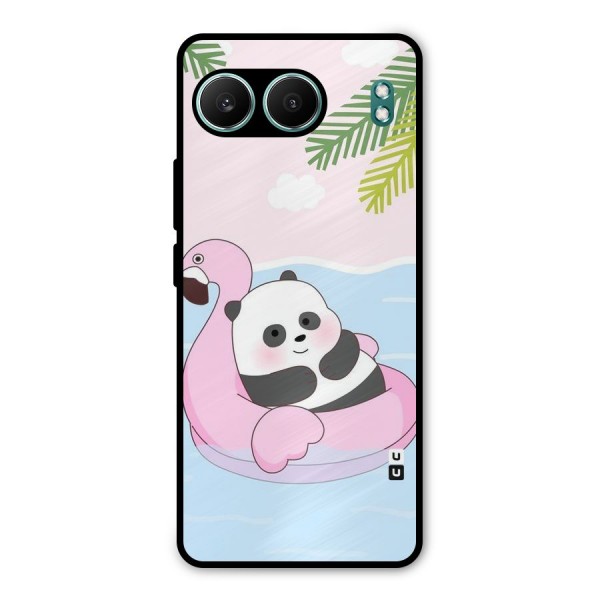 Panda Swim Metal Back Case for OnePlus Nord 4