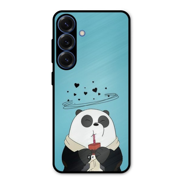 Pandaa Ji Metal Back Case for Galaxy S25