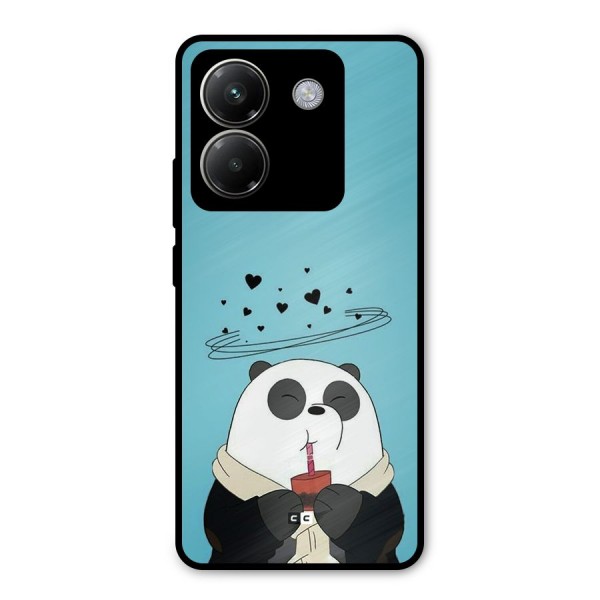 Pandaa Ji Metal Back Case for Poco M7 Pro 5G