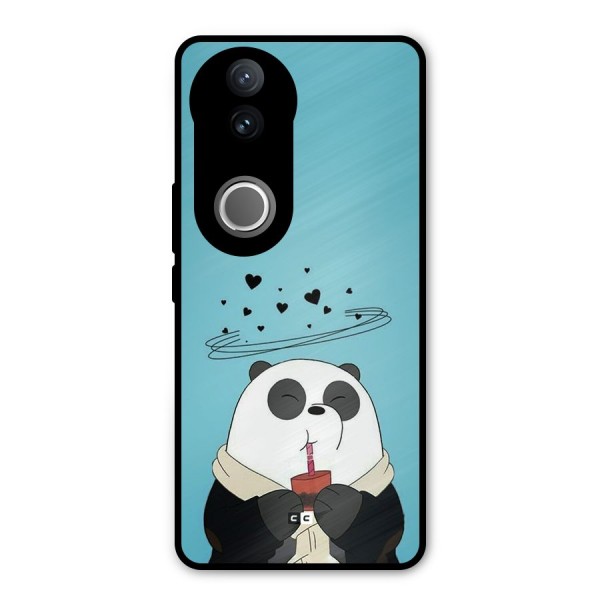 Pandaa Ji Metal Back Case for iQOO Z10R