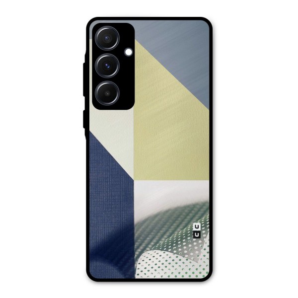 Paper Art Metal Back Case for Galaxy A55