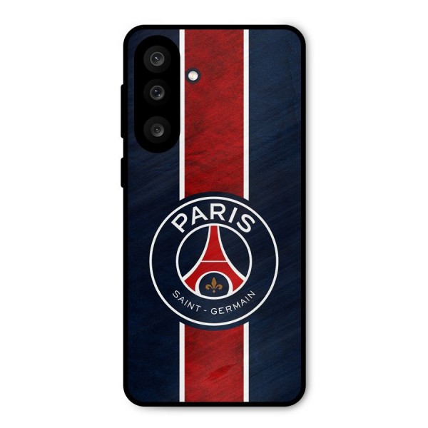 Paris Saint Germain Football Club Metal Back Case for Galaxy M56