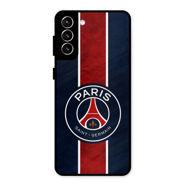 Paris Saint Germain Football Club Metal Back Case for Galaxy S21 Plus