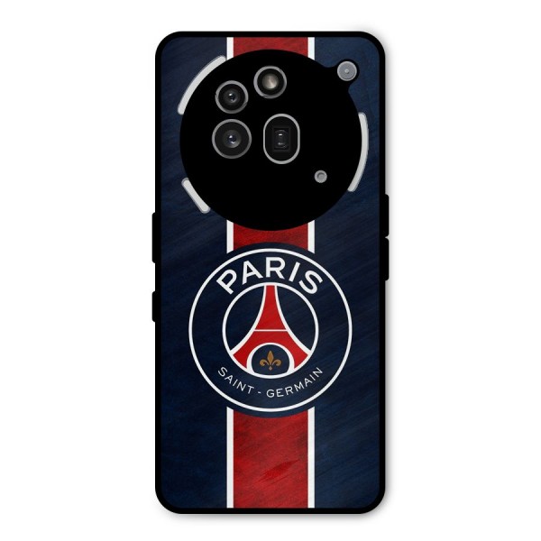 Paris Saint Germain Football Club Metal Back Case for Nothing Phone 3a Pro