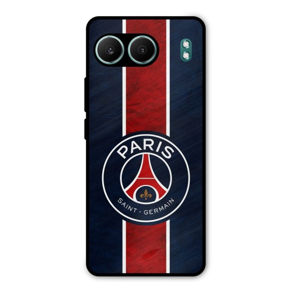 Paris Saint Germain Football Club Metal Back Case for OnePlus Nord 4