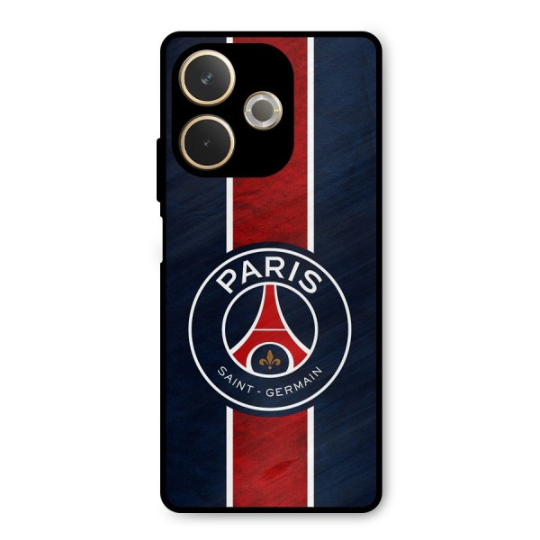 Paris Saint Germain Football Club Metal Back Case for Oppo A5 Pro