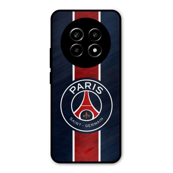 Paris Saint Germain Football Club Metal Back Case for Realme 13 Pro