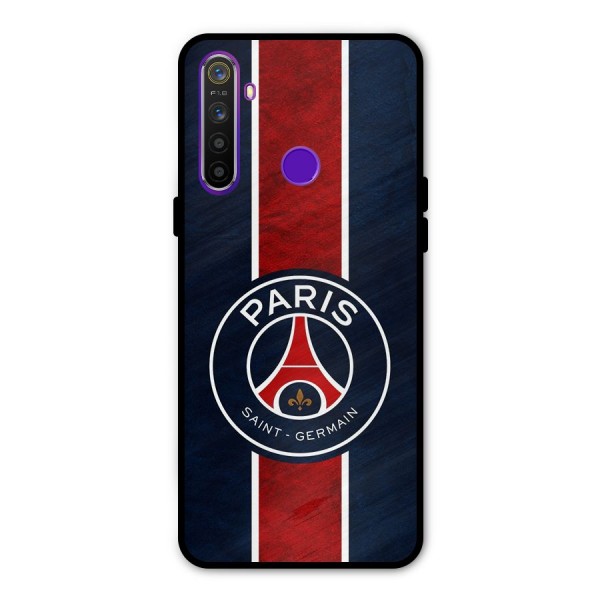 Paris Saint Germain Football Club Metal Back Case for Realme Narzo 10