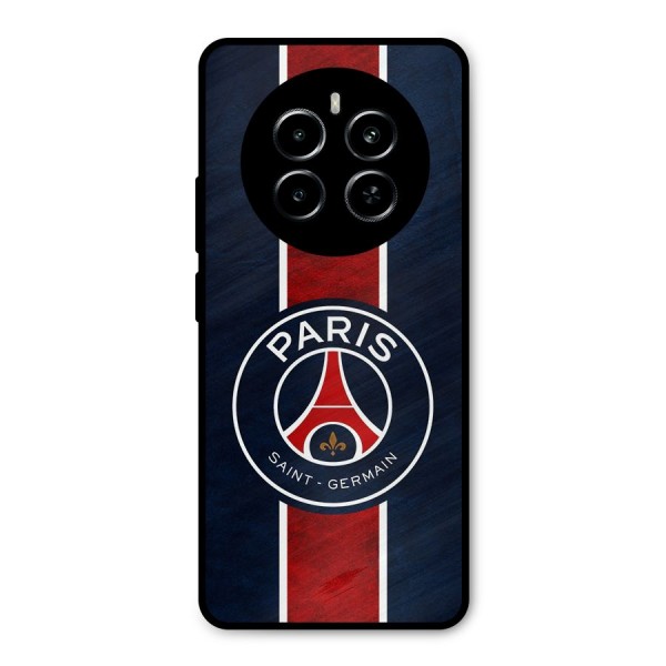 Paris Saint Germain Football Club Metal Back Case for Realme P1