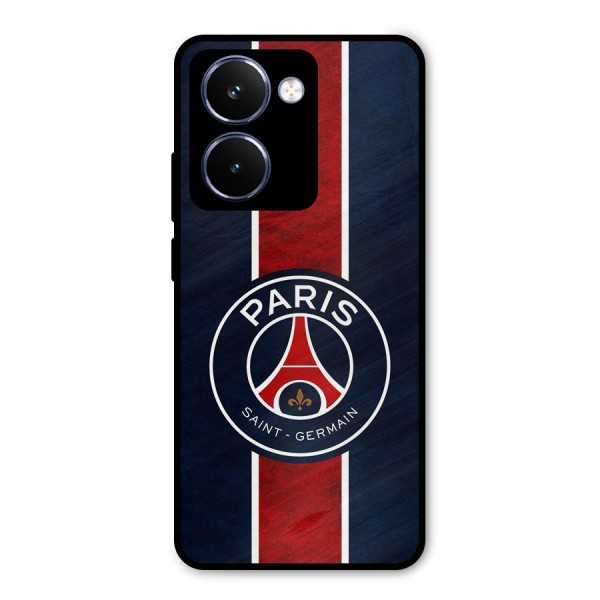 Paris Saint Germain Football Club Metal Back Case for Realme P3 Ultra