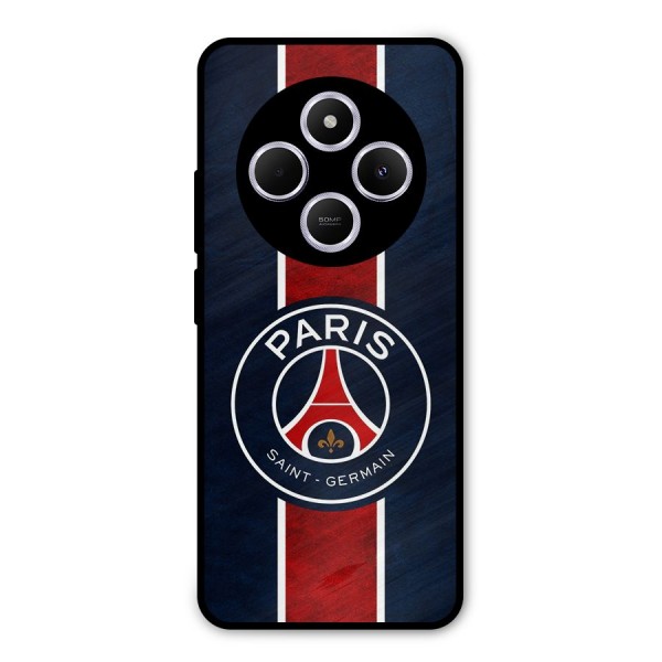 Paris Saint Germain Football Club Metal Back Case for Redmi A4