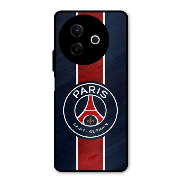 Paris Saint Germain Football Club Metal Back Case for Vivo Y39