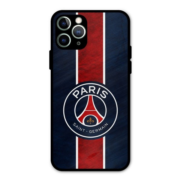 Paris Saint Germain Football Club Metal Back Case for iPhone 11 Pro Max