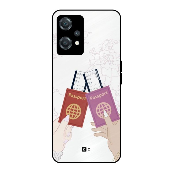 Passport Drive Metal Back Case for OnePlus Nord CE 2 Lite 5G