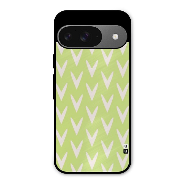 Pastel Green Grass Metal Back Case for Google Pixel 9