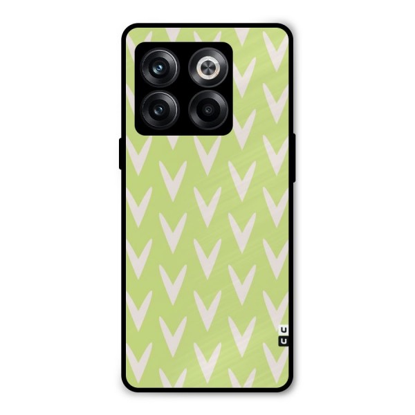 Pastel Green Grass Metal Back Case for OnePlus 10T
