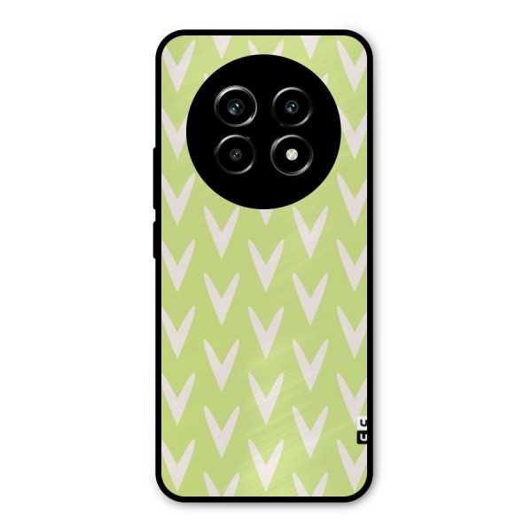 Pastel Green Grass Metal Back Case for Realme 13 Pro