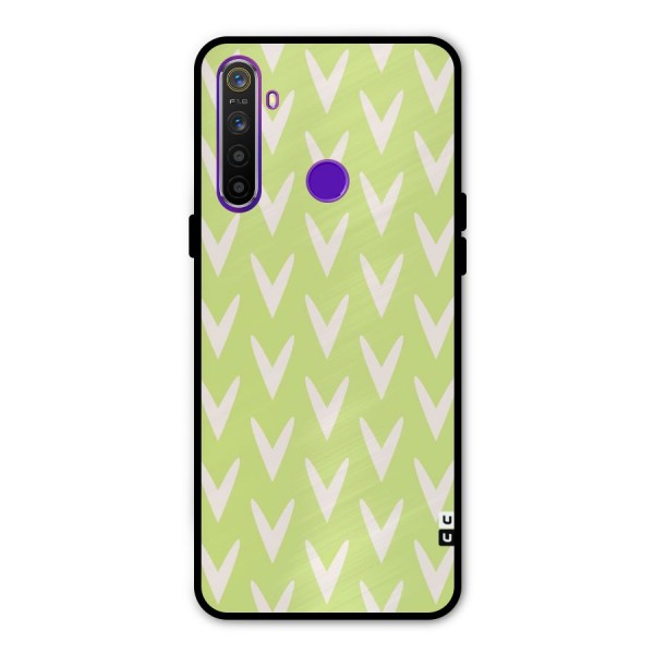 Pastel Green Grass Metal Back Case for Realme Narzo 10