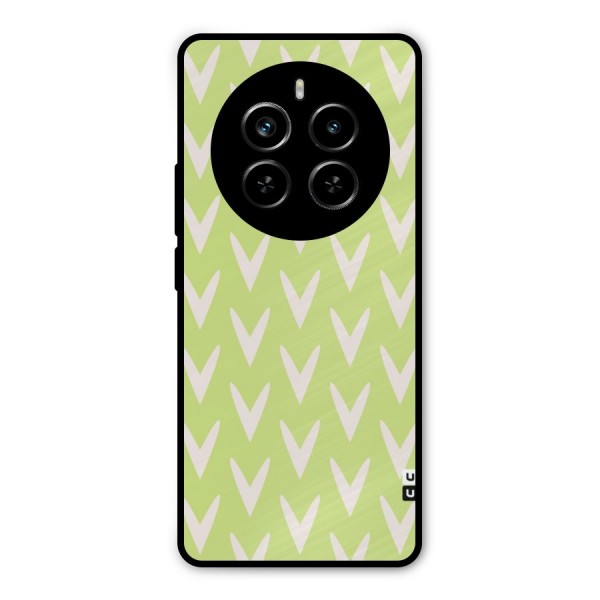 Pastel Green Grass Metal Back Case for Realme P1 Pro