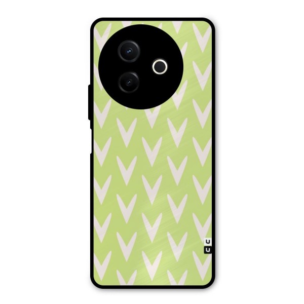 Pastel Green Grass Metal Back Case for Vivo Y39
