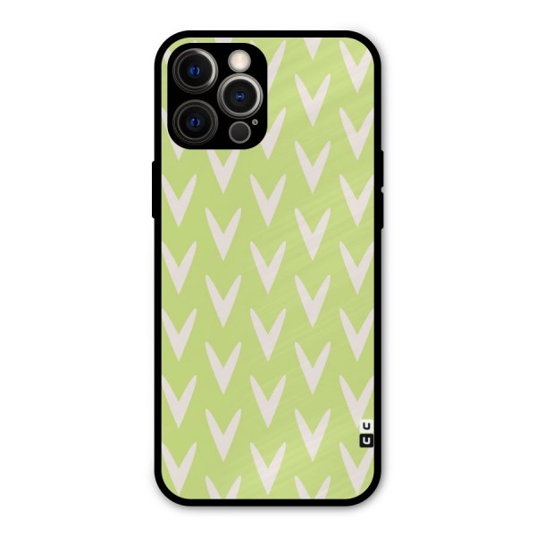 Pastel Green Grass Metal Back Case for iPhone 12 Pro Max