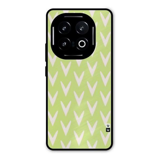 Pastel Green Grass Metal Back Case for iQOO 13