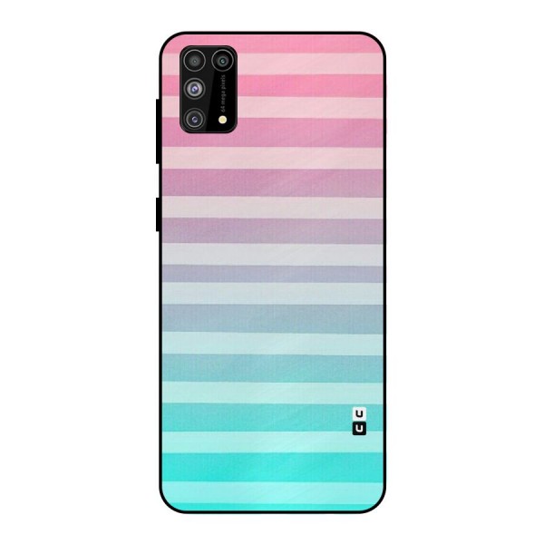 Pastel Ombre Metal Back Case for Galaxy M31