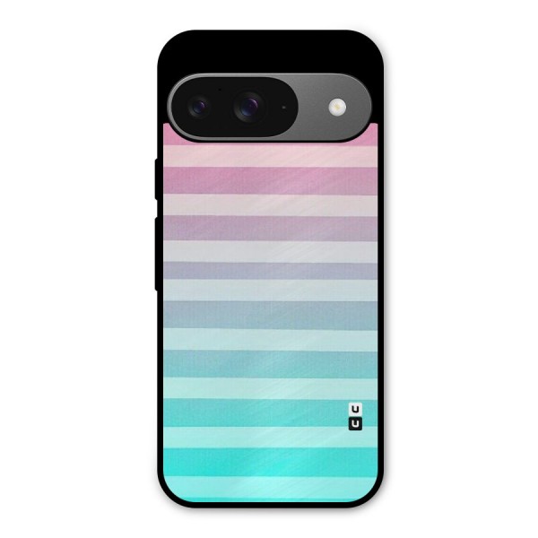 Pastel Ombre Metal Back Case for Google Pixel 9