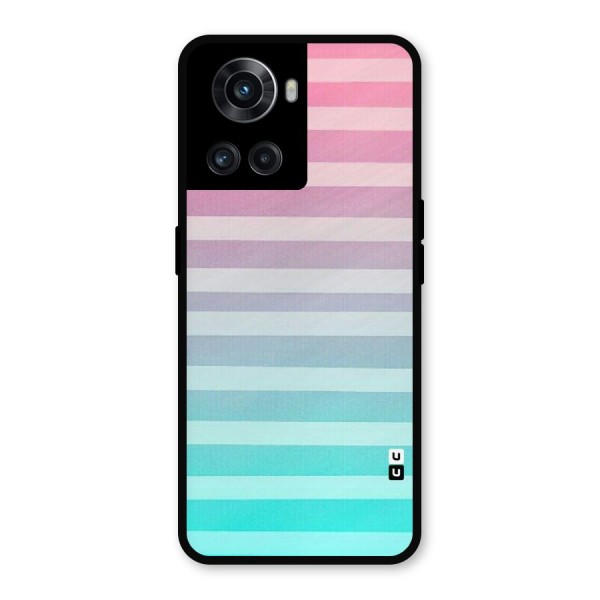 Pastel Ombre Metal Back Case for OnePlus 10R