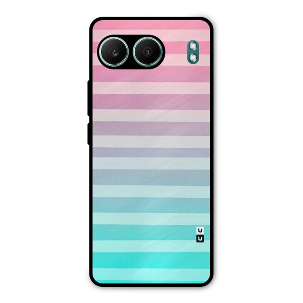 Pastel Ombre Metal Back Case for OnePlus Nord 4