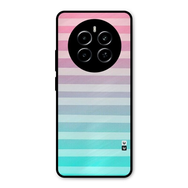 Pastel Ombre Metal Back Case for Realme P1