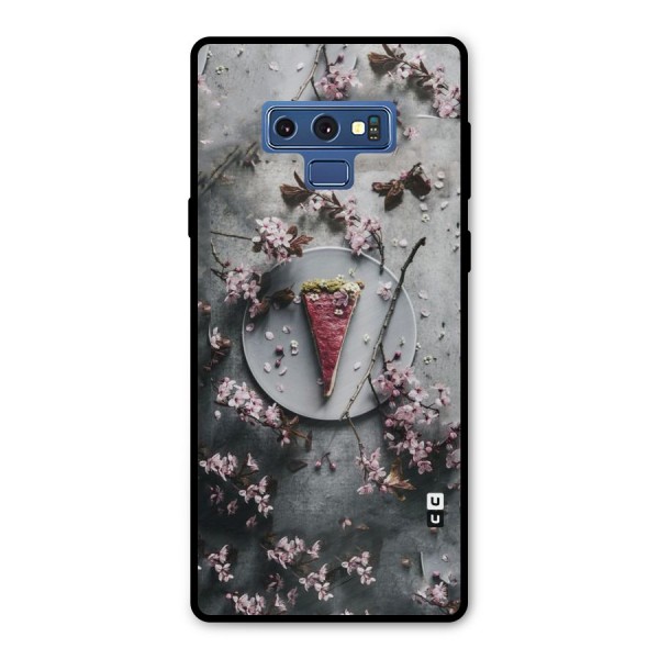 Pastry Florals Metal Back Case for Galaxy Note 9