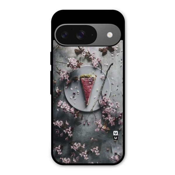 Pastry Florals Metal Back Case for Google Pixel 9