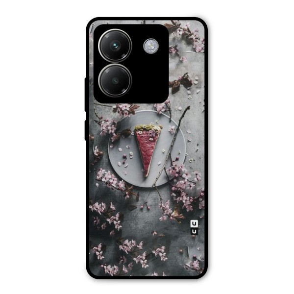 Pastry Florals Metal Back Case for Poco M7 Pro 5G