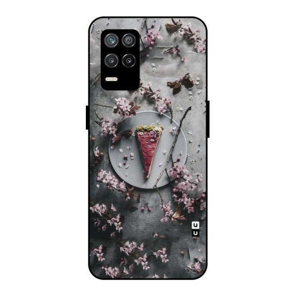 Pastry Florals Metal Back Case for Realme 9 5G