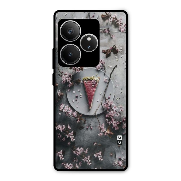 Pastry Florals Metal Back Case for Realme GT 6